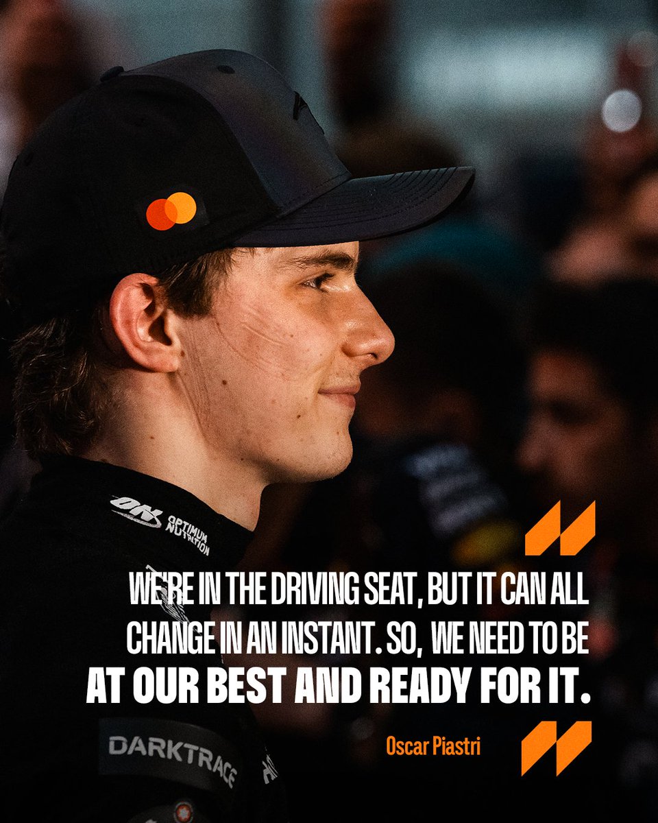 McLaren Mastercard Formula 1 Team tweet media