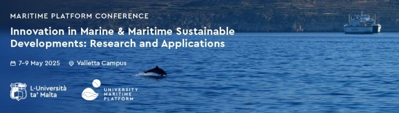 Call for Abstracts: International Conference on Innovation in Marine &amp; Maritime Sustainable Developments: Research and Applications - University Maritime Platform 
um.edu.mt/newspoint/noti…

#Malta