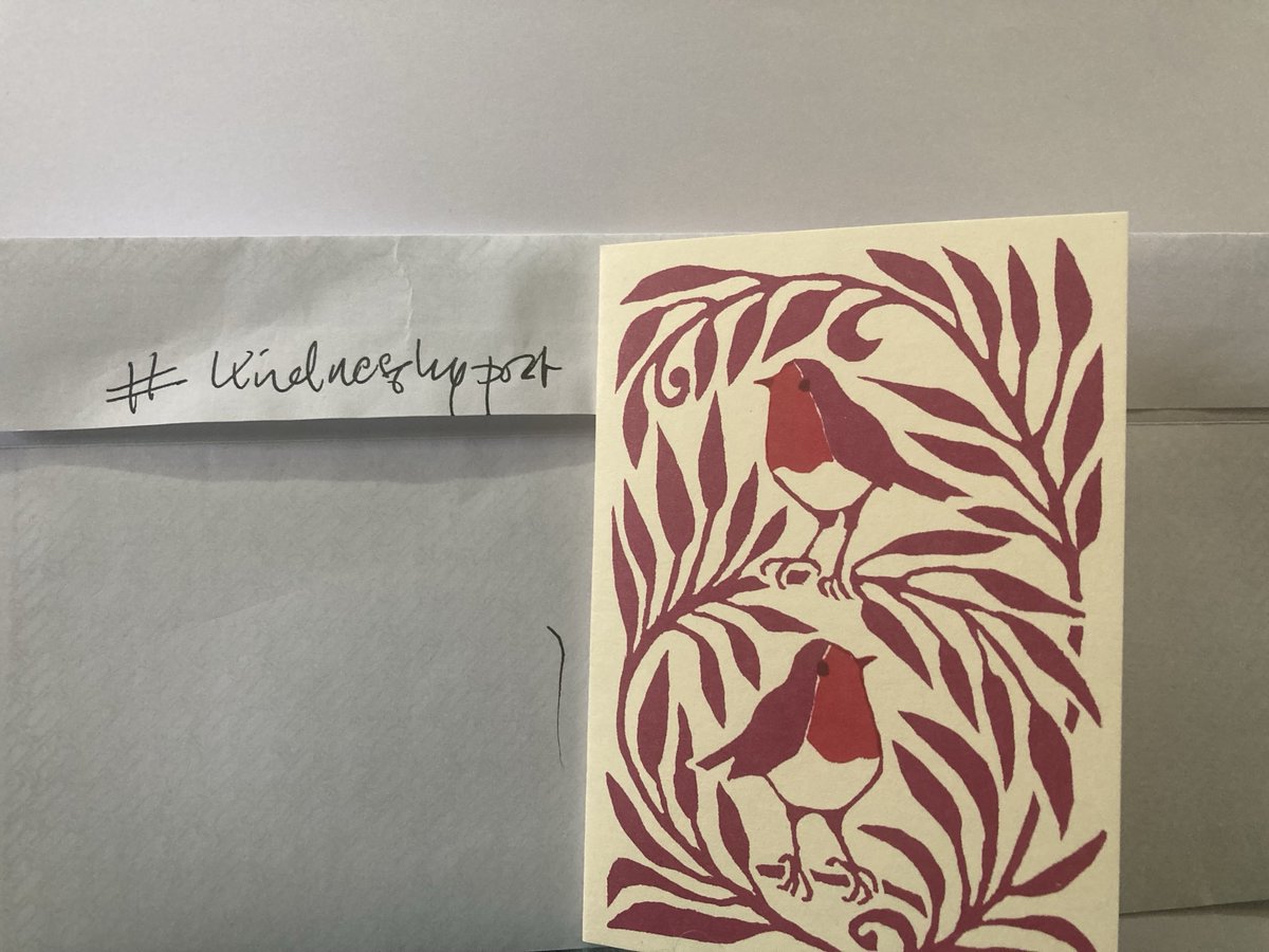 ⁦<a href="/MHC_UK/">MHC_UK</a>⁩ #kindnessbypost✨🌲🌲Lucy-Sent from Greenwich with love ❤️