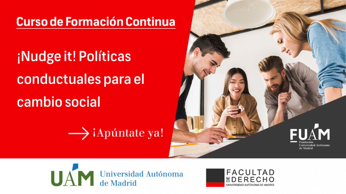 GIGAPP Iberoamérica (@gigapp) on Twitter photo 🚩Atención querida comunidad!!!
Con mucho gusto compartimos un curso corto de formación continua (presencial-Madrid) para tí! NudgeIt# con <a href="/CeciliaGuemes/">Cecilia Güemes 💚 💜</a> <a href="/josenesis/">José Nesis, MD</a> #luisoceja y más!!! 🚩Atención querida comunidad!!!
Con mucho gusto compartimos un curso corto de formación continua (presencial-Madrid) para tí! NudgeIt# con <a href="/CeciliaGuemes/">Cecilia Güemes 💚 💜</a> <a href="/josenesis/">José Nesis, MD</a> #luisoceja y más!!!