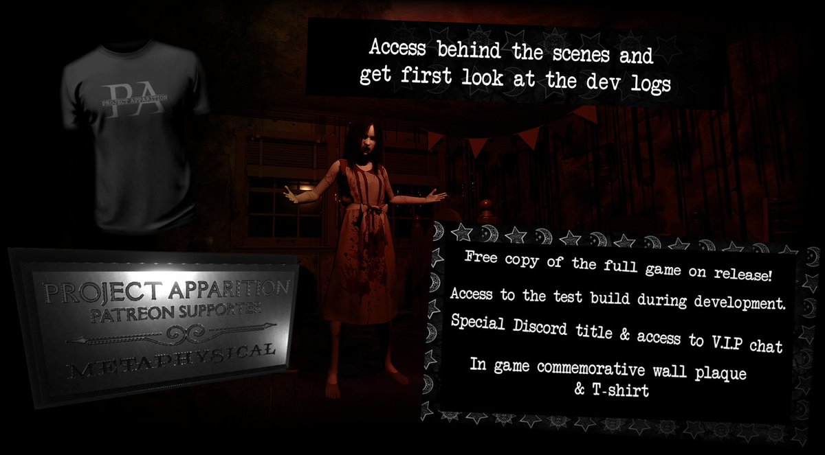 Project Apparition 👻 tweet media