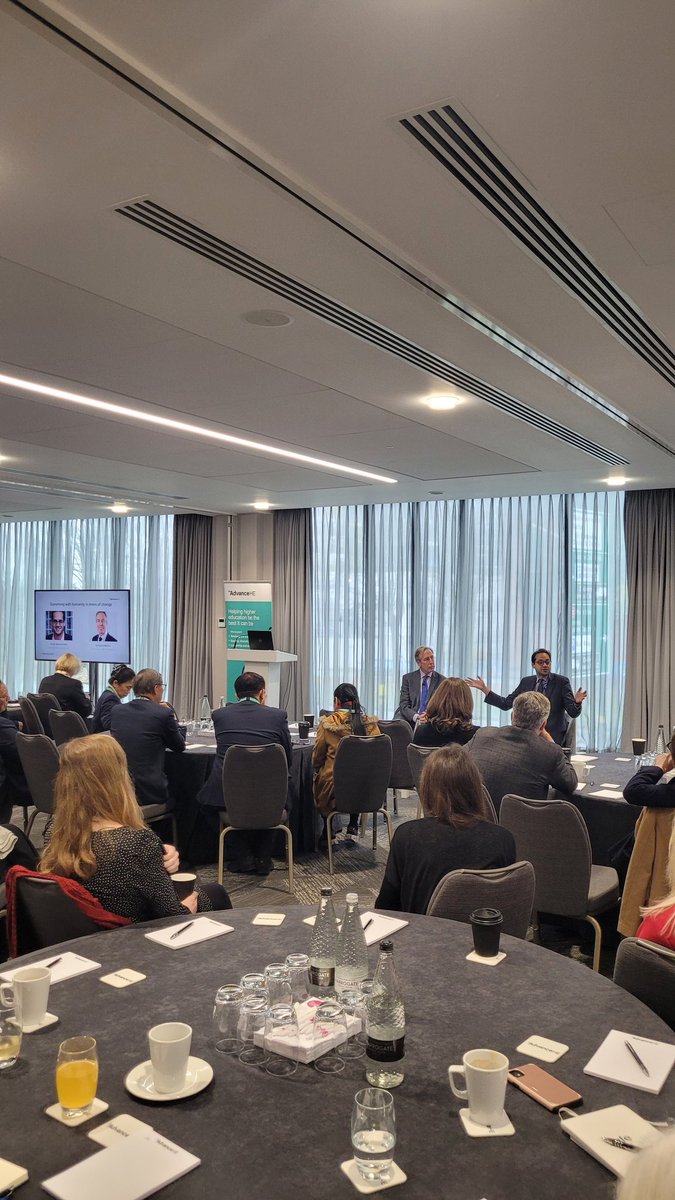 Our keynote In Conversation with <a href="/AaronPorter/">Aaron Porter</a> nd Sir David Behan, Interim Chair of <a href="/officestudents/">The Office for Students (OfS)</a> discussing Governing with Humanity in Times of Change. <a href="/AdvanceHE/">Advance HE</a> #GovConf24