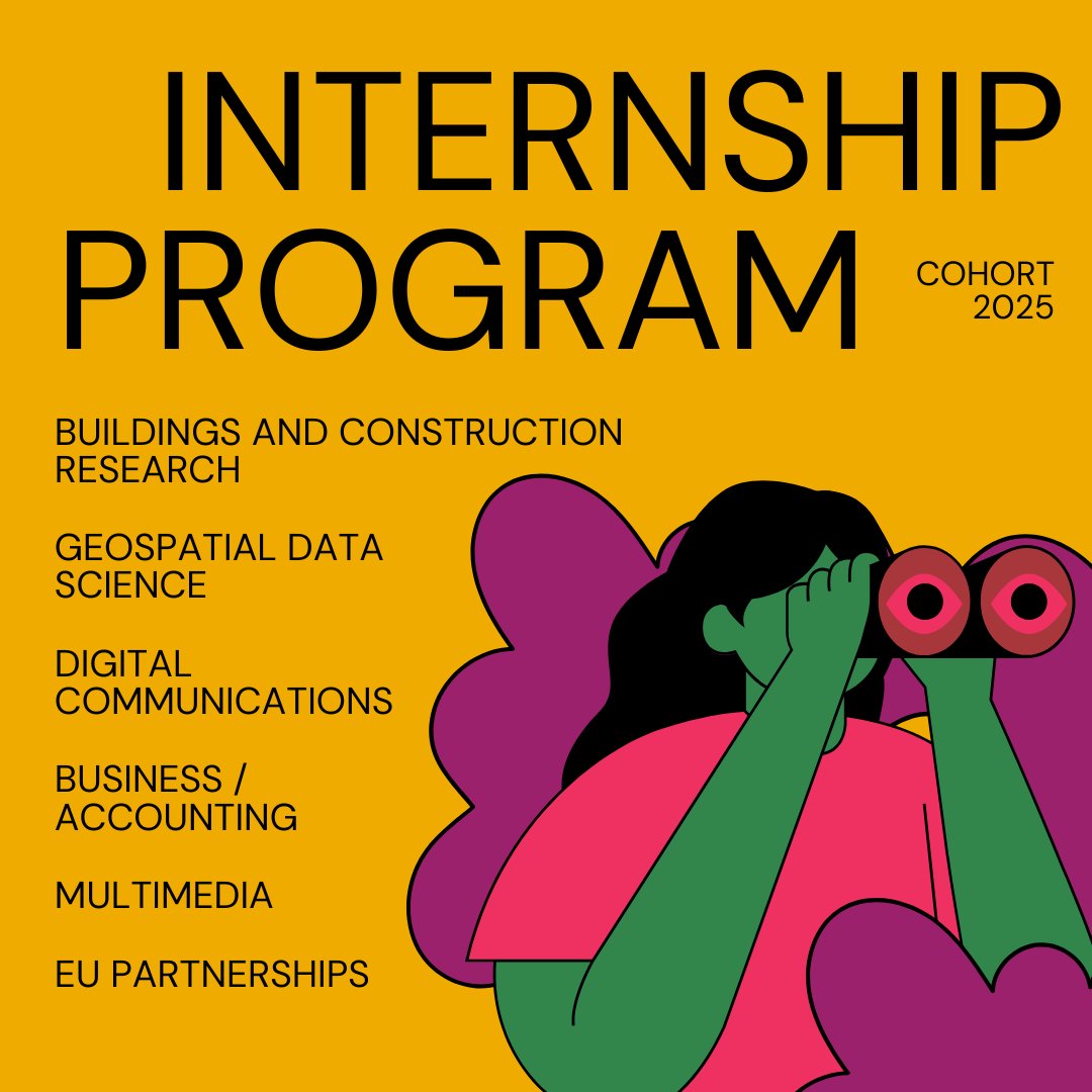 We are looking for dynamic, driven individuals to join us as interns in The Hague. If you’re passionate about sustainability, innovation, and making a difference, these opportunities could be for you: bit.ly/3uIuC0U

#Internship #WorkWtihUs #PaidInternship