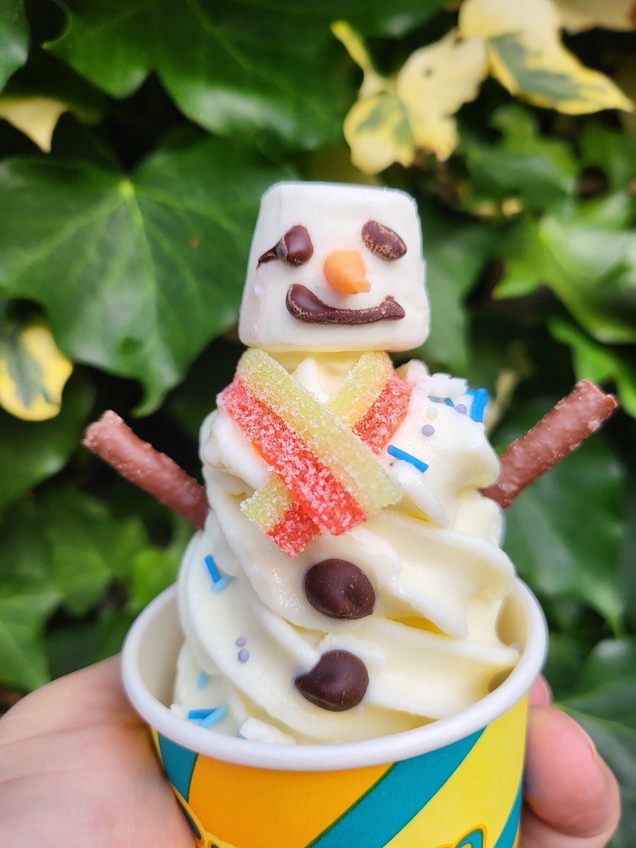 Kids Festive Ice cream ⛄️