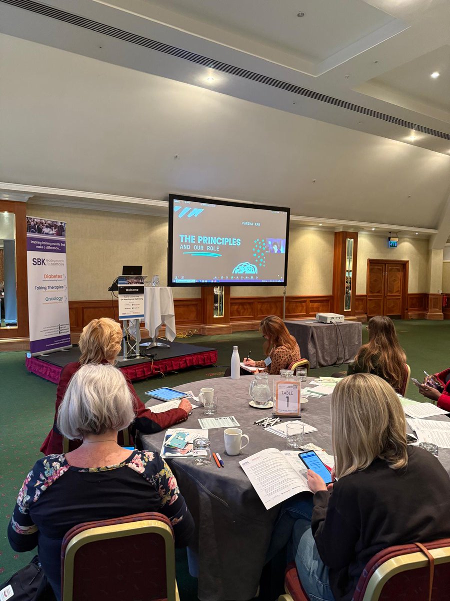 Diabetes NNF (@diabetesnnf) on Twitter photo Hybrid Closed Loop: On-Boarding and Optimising, Birmingham
We're at the NCC in Birmingham today, delving into the nuances of on-boarding and optimisation - led by a panel of T1D experts! <a href="/parthaskar/">Partha S Kar 🇮🇳🇬🇧🏏🎥</a> <a href="/DrAliLumb/">Alistair Lumb</a> @DietitianAnMa, Dr Jackie Elliott and Dr Tara Lee🤩
#T1D #HCL #NNF Hybrid Closed Loop: On-Boarding and Optimising, Birmingham
We're at the NCC in Birmingham today, delving into the nuances of on-boarding and optimisation - led by a panel of T1D experts! <a href="/parthaskar/">Partha S Kar 🇮🇳🇬🇧🏏🎥</a> <a href="/DrAliLumb/">Alistair Lumb</a> @DietitianAnMa, Dr Jackie Elliott and Dr Tara Lee🤩
#T1D #HCL #NNF