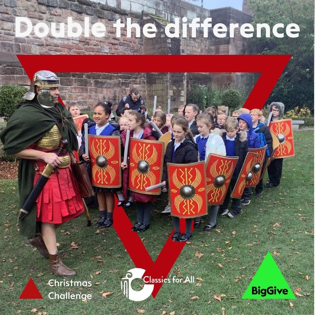 Warwick Classics Network (@warwickclassnet) on Twitter photo We are proud to work with the charity <a href="/classicsforall/">Classics for All</a> who are helping to bring classical education to schools across the UK. Any donations made until 10th Dec will be doubled during the #BigGive! So make a difference! bit.ly/CfABG24#Supporā¦ā¦ #ClassicsForAll #ChristmasChallenge We are proud to work with the charity <a href="/classicsforall/">Classics for All</a> who are helping to bring classical education to schools across the UK. Any donations made until 10th Dec will be doubled during the #BigGive! So make a difference! bit.ly/CfABG24#Supporā¦ā¦ #ClassicsForAll #ChristmasChallenge