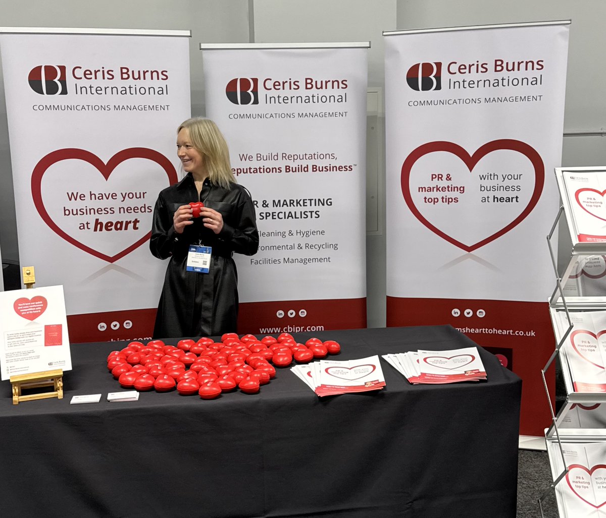 Ceris Burns PR tweet media