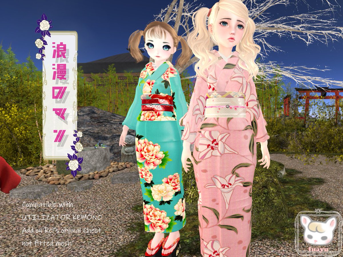 ririannefuayu's tweet photo. ✨ROMAN now supports Kemono.
✨Compatible with UTILIZATOR-Kemono.
✨Add on Rei's Original Chest(not fitted mesh).

fuayu main store
https://t.co/SlkH0vaH68
Also available for Marketplace.

#UTILIZATOR #Kemono https://t.co/uPFS2hlGKe
