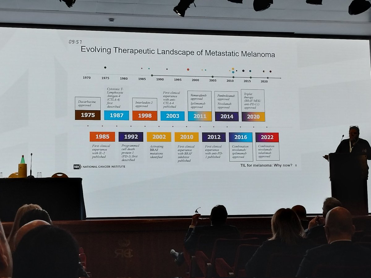 Oncoinfo (@oncoinfo_it) on Twitter photo "This is where we are now", Stephanie L. Goff and her evolving therapeutic landscape of metastatic melanoma #bridge2024 <a href="/PAscierto/">Paolo A. Ascierto</a> "This is where we are now", Stephanie L. Goff and her evolving therapeutic landscape of metastatic melanoma #bridge2024 <a href="/PAscierto/">Paolo A. Ascierto</a>