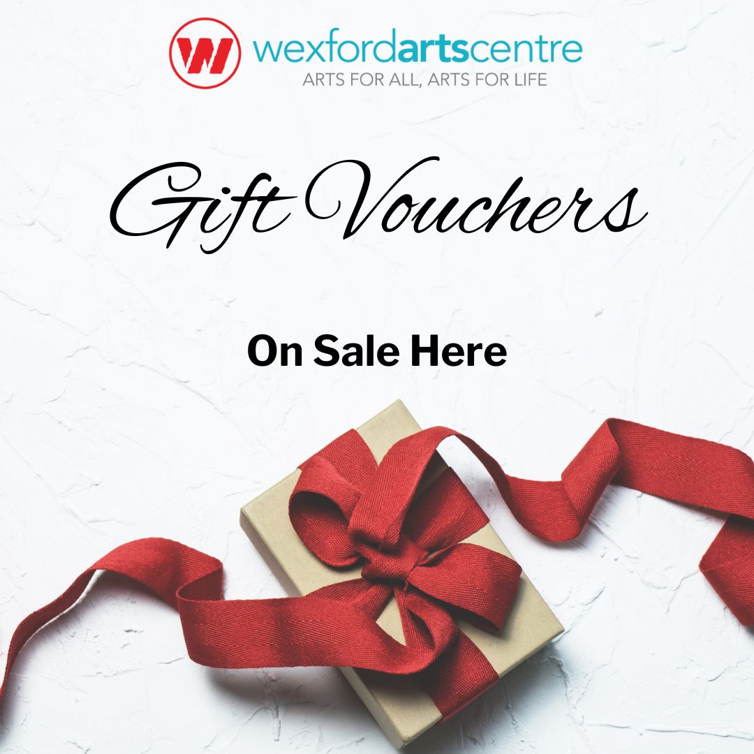 Stuck for ideas for gifts? Why not treat them to a Gift Voucher from Wexford Arts Centre. We start from as little as €5. We can suit all budgets.

Call in to box office today or purchase it online 👉 bit.ly/411mTcI