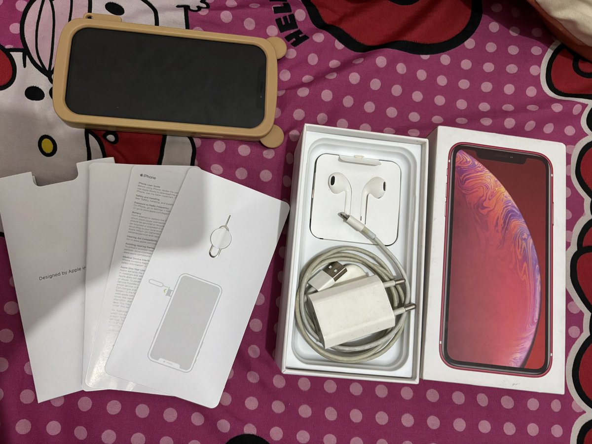 jadipacarsuga's tweet photo. WTS IPHONE XR 64gb Inter
(beli di 2019)

▪︎fisik 90% (ada cat yang ngelupas kecil)
▪︎sim card aman (seller pakai telkomsel)
▪︎kamera d/b, face id, semua tombol aman
▪︎pernah ganti lcd di icolor (garansi 12bln)
▪︎2,9jt nego (free case)

cod : mojokerto/surabaya/shopee https://t.co/EF095r9c8G