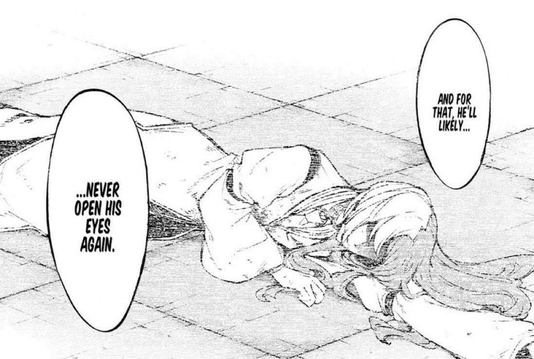 Sigma has been unconscious for 489 days. (1 year and 4 months)
It has been 217 days since we last seen Sigma. (7 months)