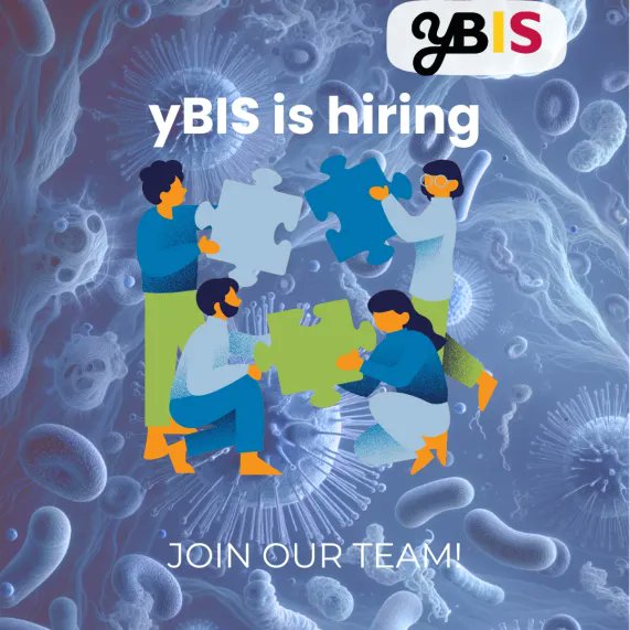 yBIS_BE's tweet image. 📣 Following our first annual meeting, we want to expand our activities. And for that, we need YOU!
Fill out the form below if you're interested in being an active part of #yBIS.
forms.gle/umN3AENkMuzL...
#earlycareer #immunologists