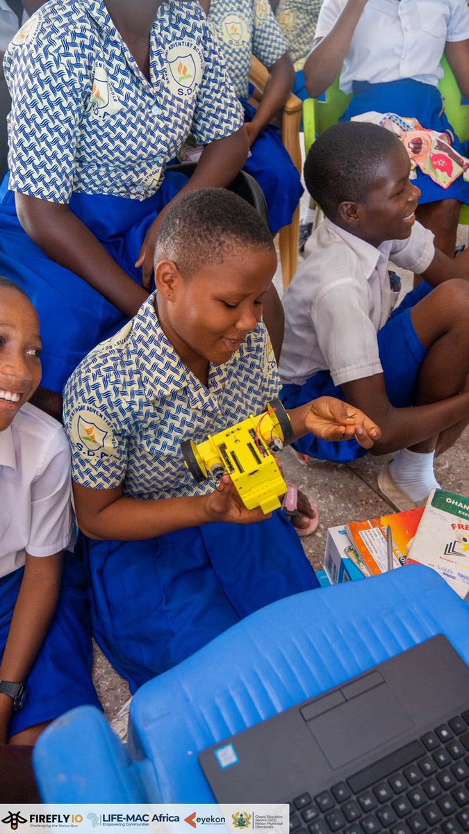 LifeMacAfrica's tweet photo. We have no right to look down on our #children & #youth if we do not provide them the platform to excel. Every #child, regardless of their location, holds untapped #potential waiting to be discovered with the right #opportunity.
#LifeMacAfrica #FireflyIO #STEMize #STEMEducation https://t.co/G90xyeOVz7