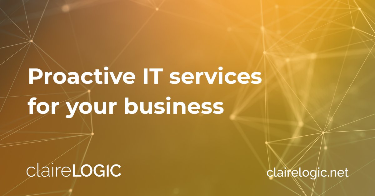 At claireLOGIC, we take care of your IT so you can focus on growing your business. Whether you’ve outgrown your current provider or need more strategic IT support, our team delivers reliable, adaptable, and proactive IT services. 

#ITservices #ITSupport #ManagedServices #SME