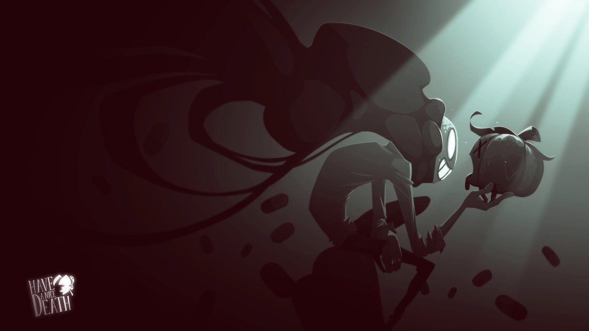 MagicDesignGame's tweet photo. I_ J u   s  t_ W a   n  t_  T o_ B  r i  n g_ J o  y_ T  o_ T  h  e_ U  n   d  e r w  o  r l  d...

Deep down, we all know it... Maxxx is your favorite. 👀

#HaveANiceDeath #indiegame #conceptart https://t.co/UENNMHoWx9