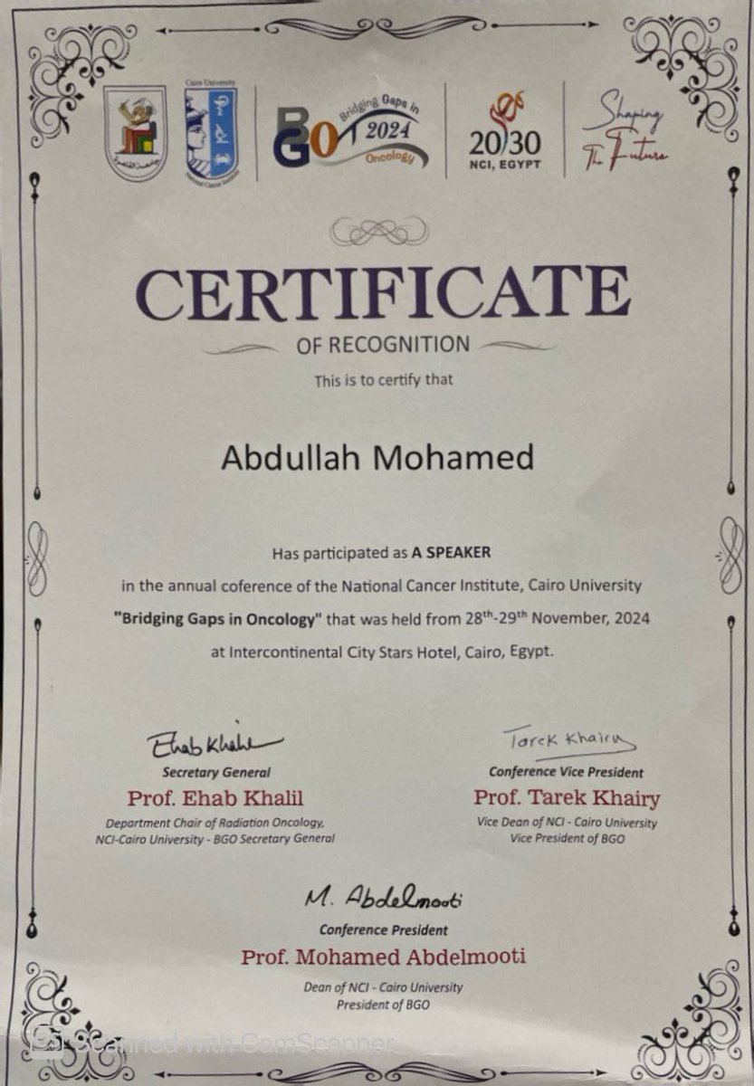 Honored to have been a speaker at the NCI conference on embolization procedures for bleeding tumors and to be part of the organizing committee. Grateful for the opportunity to contribute to such an important field.
Thank you to everyone who supported me! 🙏