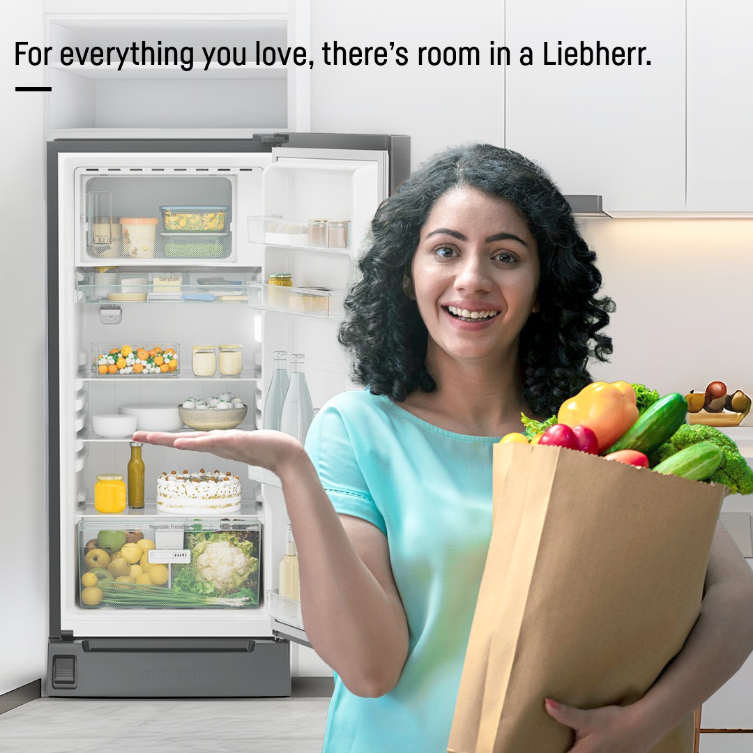 LiebherrHomeIN's tweet photo. Liebherr refrigerators provide spacious storage, offering ample room to keep all your groceries organized and easily accessible. Enjoy the convenience of a well-arranged fridge that makes meal planning and storage effortless.
#Liebherr #SpaciousStorage #OrganizedLiving https://t.co/wY0pQ6fEjS