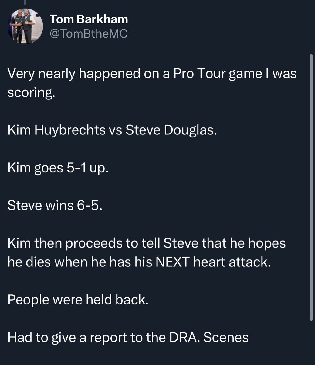 DartsAnonymous tweet media