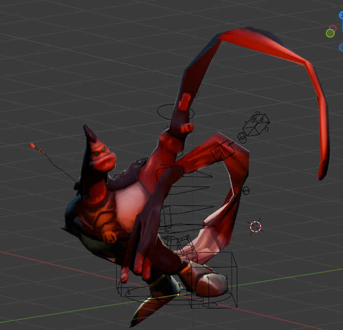 You'll get to see the normal version of this if you go to my Patreon...... The un-Parasited DanDaDan looking version...