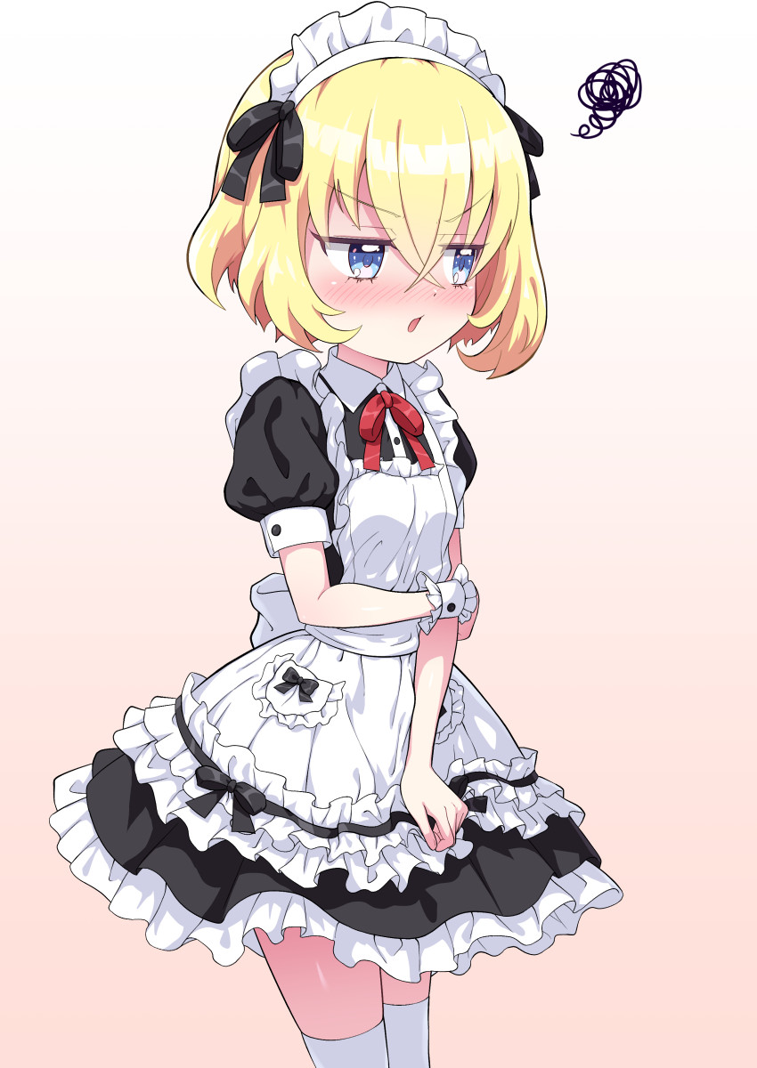 pcgzm's tweet photo. Skebで邪神ちゃんドロップキックのリエール様を描かせてい��だきました！ https://t.co/K0OFbqKP1G