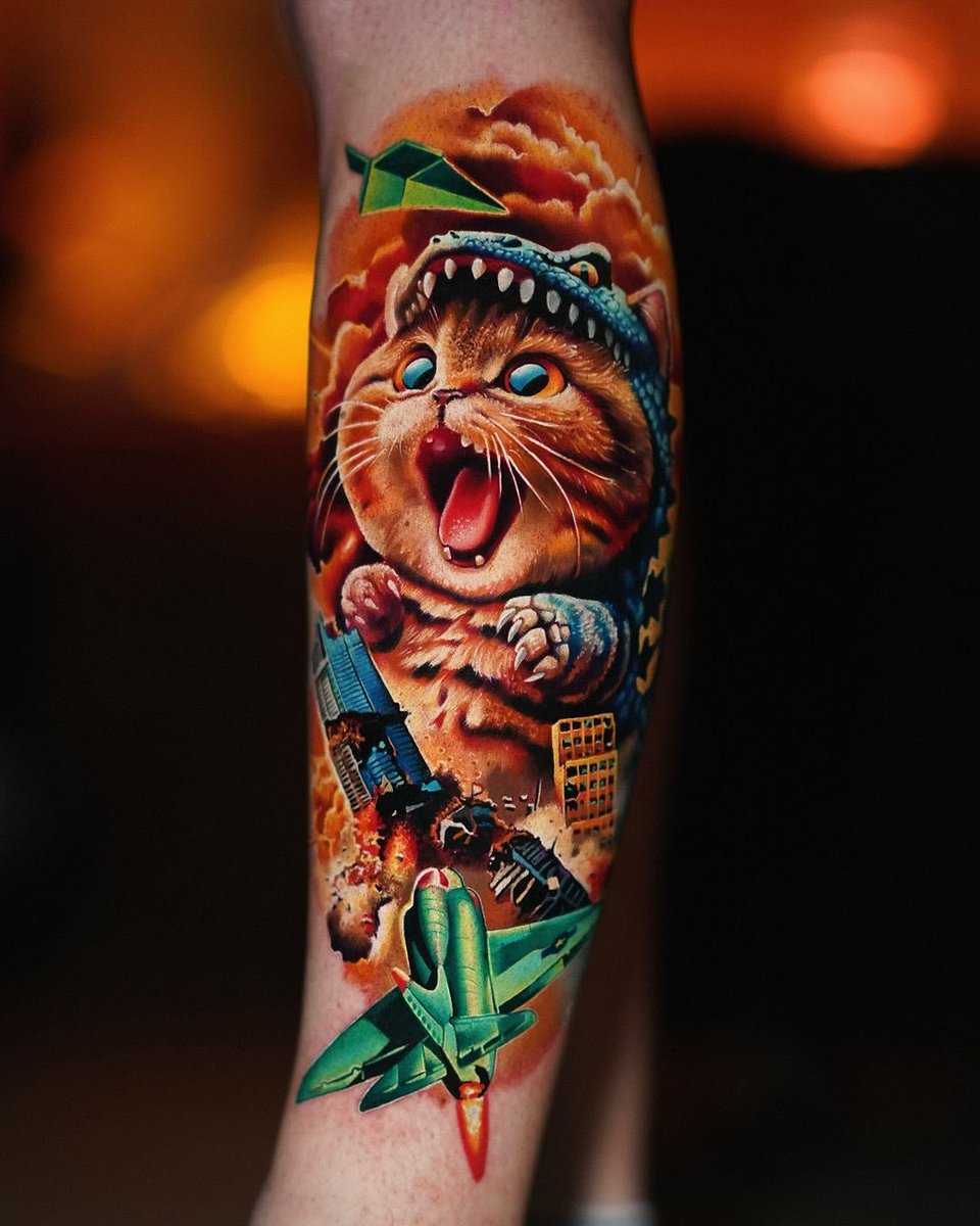 WTattooEvents's tweet photo. Incredible tattoo done at @tattoo_konwent 🖤 Amazing 1st place 🏆🥇 BEST OF SHOW by talented tattoo artist @wotratattoo from @xtremetattooink proteam 💪

Did you win a Best of Show contest? Please DM us for publication!! 💥 https://t.co/uZApNCZmVF