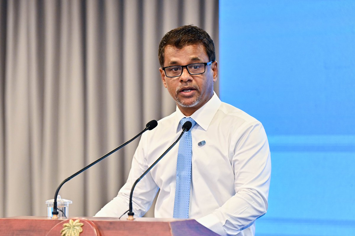 Ministry of Health (@mohmv) on Twitter photo In his address, Minister <a href="/ANazim2019/">Abdulla Nazim</a> emphasized that combating AMR is a global, multidimensional challenge requiring higher-level involvement. He appreciated HEP’s active participation in UN efforts, showcasing our nation’s commitment to safeguarding global health. #AMRAction In his address, Minister <a href="/ANazim2019/">Abdulla Nazim</a> emphasized that combating AMR is a global, multidimensional challenge requiring higher-level involvement. He appreciated HEP’s active participation in UN efforts, showcasing our nation’s commitment to safeguarding global health. #AMRAction
