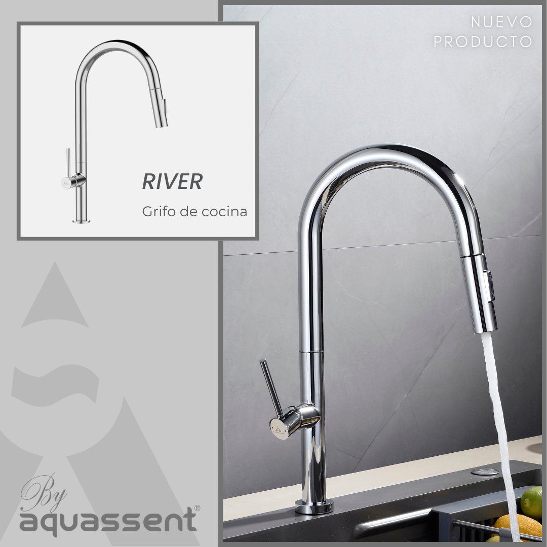 aquassent's tweet photo. #river #aquassent #tendencias #cocina #griferia #grifo #diseño #design #novedades #estilo #interiordesign #decor #reforma #interiorismo #casa #luxury #home #DiseñoDeInteriores #decoracioncocina #kitchen #gastronomia #chef #cooking #kitchendesign https://t.co/zyCiL270Rz