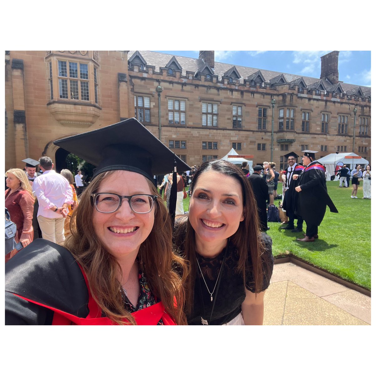 Dr Laura Yeates (@laurayeates1) on Twitter photo It’s official! Such a joy to graduate at beautiful <a href="/Sydney_Uni/">University of Sydney</a> Great Hall with my PhD!!! A huge thanks to my supervisors incl the amazing <a href="/jodieingles27/">A/Prof Jodie Ingles</a> Huge thanks to the <a href="/heartfoundation/">Heart Foundation</a> & <a href="/nhmrc/">NHMRC</a> for their scholarship to make this all possible! <a href="/GarvanInstitute/">Garvan Institute of Medical Research</a> #PhD #GCPhD 🎓❤️ It’s official! Such a joy to graduate at beautiful <a href="/Sydney_Uni/">University of Sydney</a> Great Hall with my PhD!!! A huge thanks to my supervisors incl the amazing <a href="/jodieingles27/">A/Prof Jodie Ingles</a> Huge thanks to the <a href="/heartfoundation/">Heart Foundation</a> & <a href="/nhmrc/">NHMRC</a> for their scholarship to make this all possible! <a href="/GarvanInstitute/">Garvan Institute of Medical Research</a> #PhD #GCPhD 🎓❤️