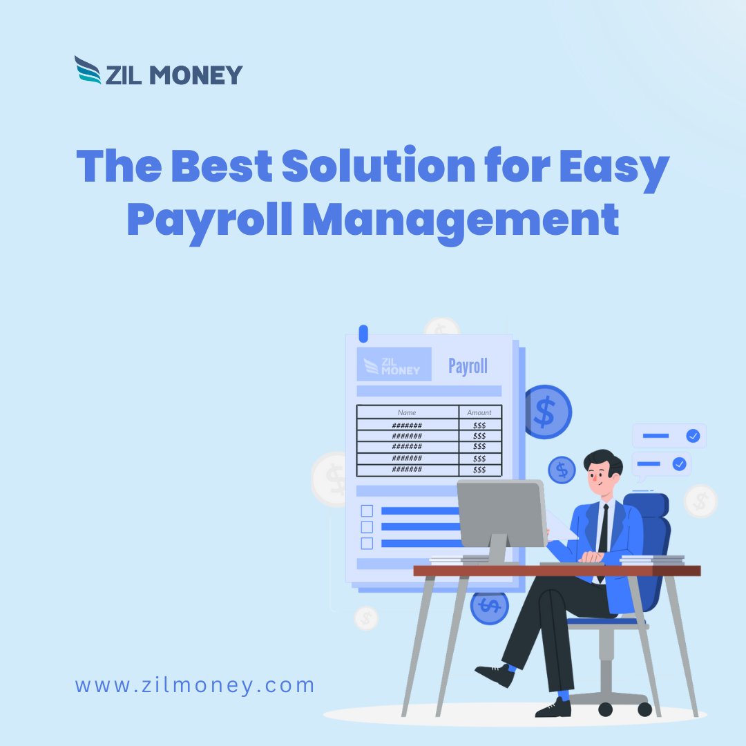 ZilMoney's tweet photo. Zil Money integrates with free payroll software to streamline your payroll process. Print payroll checks or send eChecks to employees instantly. Try it today!
Learn more: https://t.co/BMf0uellMv
See The Interactive Demo: https://t.co/8634NY4xZC
#FreePayrollSoftware #PayrollManagement