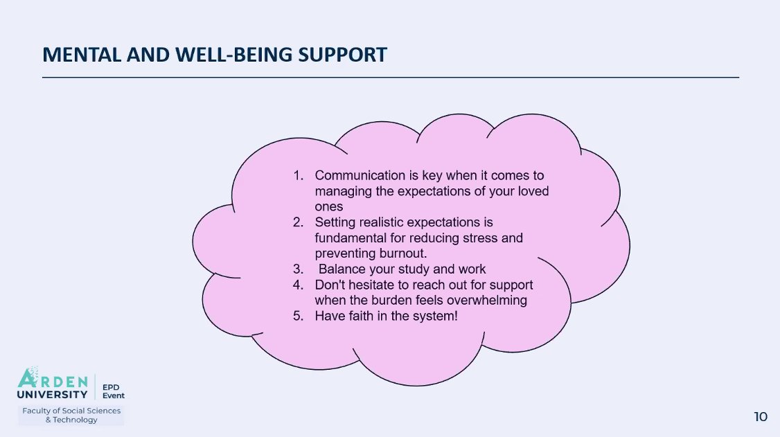 AU FoSST EPD Event tweet media