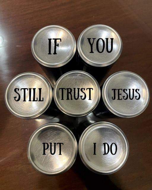 Amen. I do.