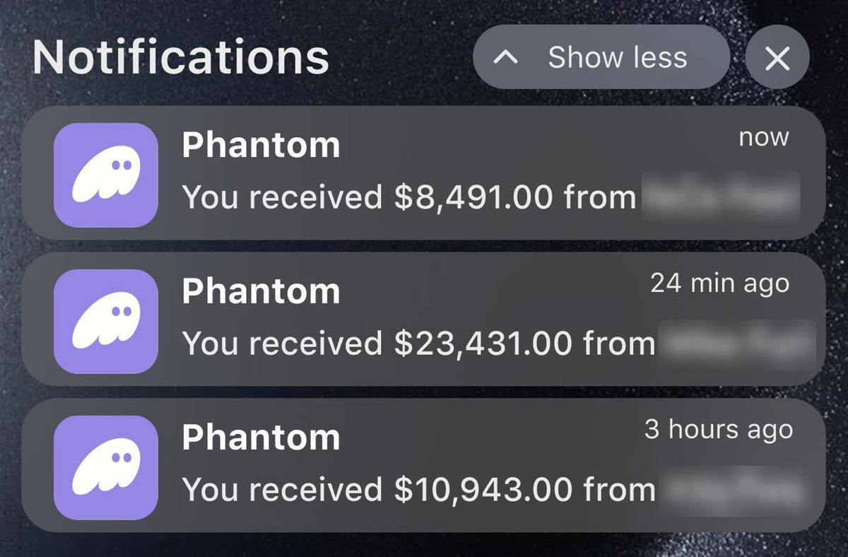 0xbeehive's tweet image. Phone
Internet
0.5 $SOL
1 hour every day = 1 $SOL ( $6500 per month )
Like and retweet, i'll send u my memecoin trading bot for FREE
You must be following to receive DM
Free for 24H only !