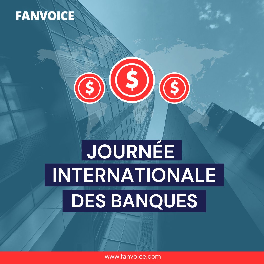 ➡️ Une #banque qui écoute, c'est une banque qui #innove.

🎉 #Célébrons ensemble la Journée #Internationale des Banques avec #Fanvoice, pour un avenir plus connecté et innovant.

👇Rejoignez-nous le 6 décembre pour un atelier exclusif et 100% gratuit

👉fanvoice.com/atelier-fanvoi…