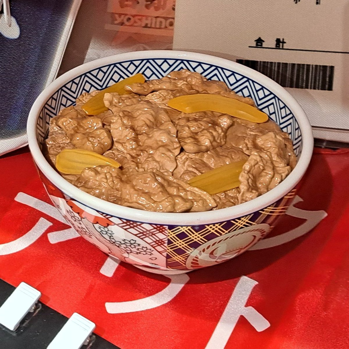 箱付き】 ラストワン賞 牛丼 並盛 フィギュア 一番くじ 吉野家