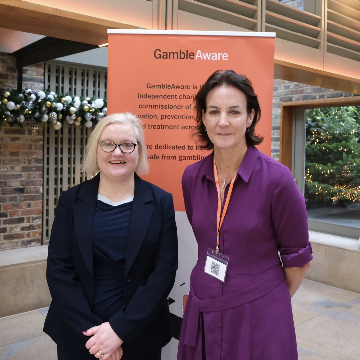 We’d like to thank Gambling Minister, <a href="/fionatwycross/">Fiona Twycross</a> for an insightful and encouraging opening speech at our Annual Conference this morning.