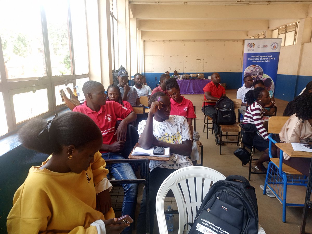 Reachoutmbuya's tweet photo. This week, we are cascading the Psychosocial Support and GBV LIVES Approach to our para-social workers under the @USAID/OVC Kampala Activity. We want to strengthen our #GBV response to create safer, healthier communities 4 vulnerable children and families. #OVCKampalaActivity
1/3 https://t.co/7P0c2peZWP