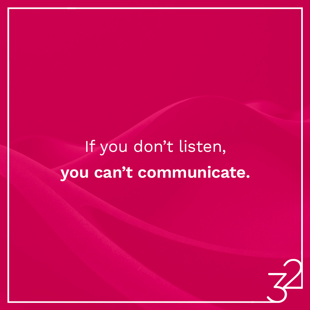 Our communication consultants at @Consultancy32 share 32 expert tips to help leaders thrive in communications.

🔔 Follow us for other comms, marketing, and advertising tips and insights.
💡See another tip: x.com/consultancy32/…

#listening #leaders #CEO