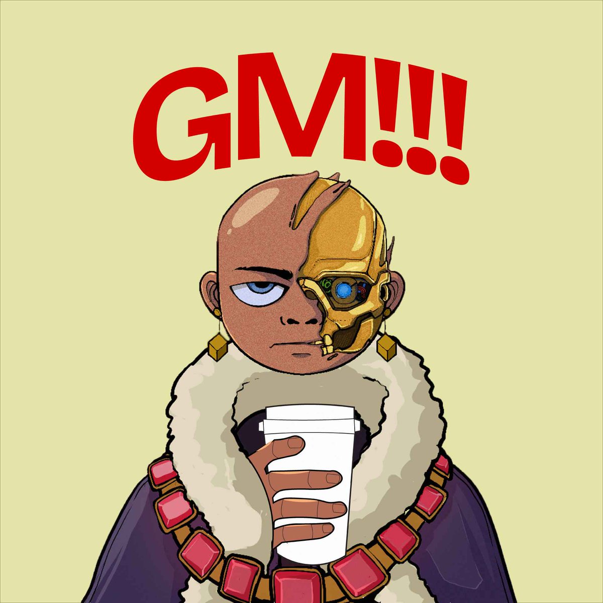 GM Seiyans and Dotters ☕️. 

To celebrate the adoption of <a href="/SeiNetwork/">Sei</a> into <a href="/MagicEden/">Magic Eden 🪄</a> market place, we'll be giving away 5 random Epic DOT nfts to 5 winners, what a time to be a seiyan! 🥳 

To enter: follow @DotOnSei and <a href="/Fressh_Banks/">FRESSH_B</a> 
Like ✅️
Retweet 🚀 and 
Tag 3 friends. 🤝