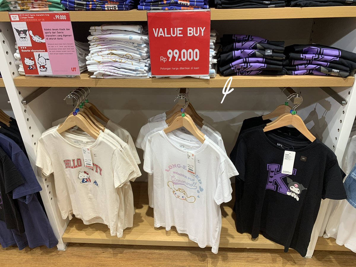 UNIQLO Airsm 99k? Round Bag 129k? Kemeja Blouse 199k? Dan masih banyak lagi 😱✨💢

Open JASTIP FEE 10k / Item 
Bisa co lewat oren 🍊
Check katalog di thread ku 👇🏻