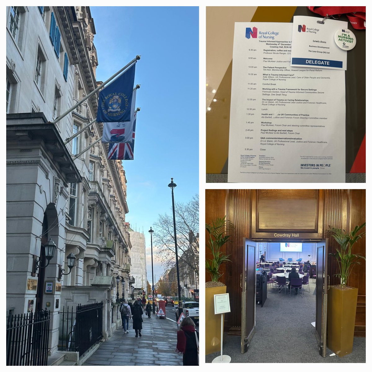 We're delighted to attend <a href="/theRCN/">The RCN</a>  'Nursing in Justice &amp; Forensic Healthcare Forum' highlighting trauma-informed approaches to care in secure settings. Our #tech plays a key role in transforming custody practices, promoting safety, dignity &amp; rehabilitation #HealthcareInnovation