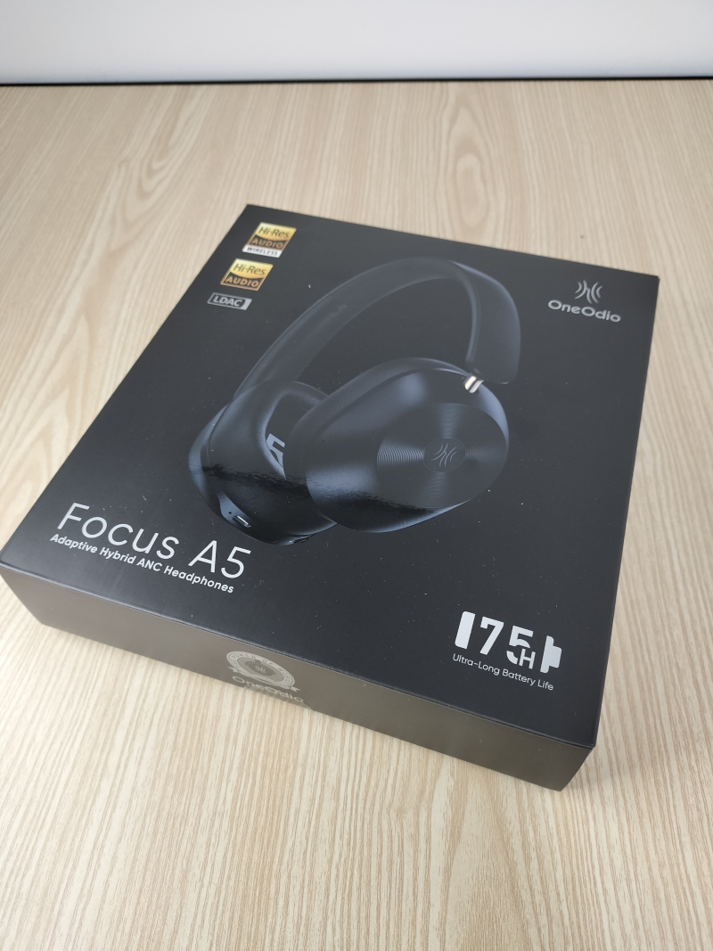 bwg1GXvyyJX656F's tweet image. OneOdio様より、Focus A5を体験させて頂きましたにゃ。
LDAC対応のハイレゾヘッドホン。
音質と実用性のバランスが優れつつも価格は手ごろ。一定の音質が担保されたヘッドホンを探している。そんな人向け

続
#OneOdioFocusA5  
#ノイズキャンセリングヘッドホン
#OneOdio