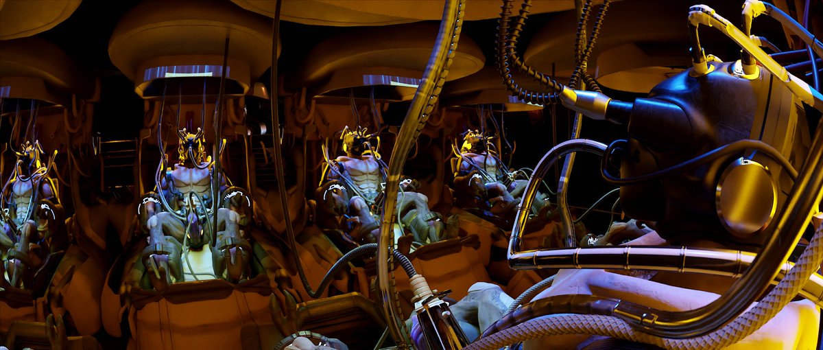 Seems whole squad was being caught 
#alien #turian #milking #mindcontrol #bondage #nsfw