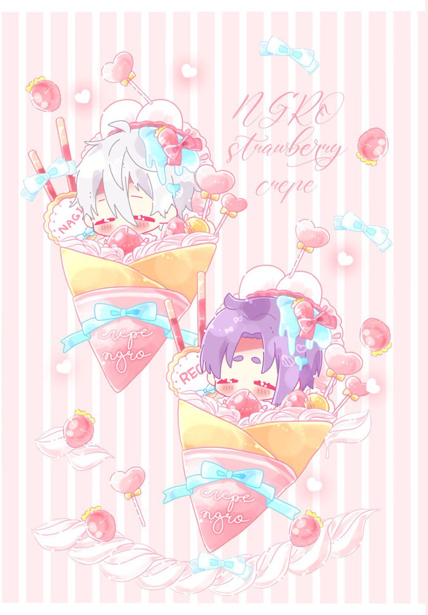 「今日描いたngro 」|૮ . ̫ . ა ⸝꙳のイラスト