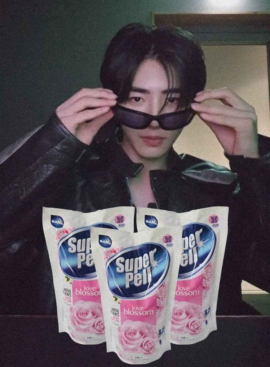 Alhamdulillah hari ini ada abang kurir paket nganterin Super Pell kemasan 750 ml 3 bungkus. Terimakasih Teh Anne <a href="/yrssanne/">𝑠𝑙𝑜𝑣𝑎𝑛𝑛𝑒.</a> dan Bang Jordi <a href="/jorjorand/">JORDI HARTONO.</a> buat bingkisan nya, lumayan buat ngepel kamar kos petakan ukuran 3x3 ku yang gak seberapa itu selama setahun kedepan 🥰