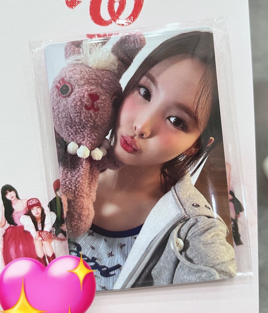 dreamondd's tweet photo. 트와이스 STRATEGY 쇼케이스 입장 포카 양도
WTS TWICE STRATEGY SHOWCASE EVENT POCA

10
sell
https://t.co/4oD34RQQfg

나연 정연 모모 사나 지효 미나 다현 채영 쯔위 알라딘 사웨 럭드 분철 양도 포카 pc sell 포토카드 특전 미공포 twice poca 팝업 트레카 9주년 라부리 strategy 굿즈 팬미팅 https://t.co/oAcz5MDkVF