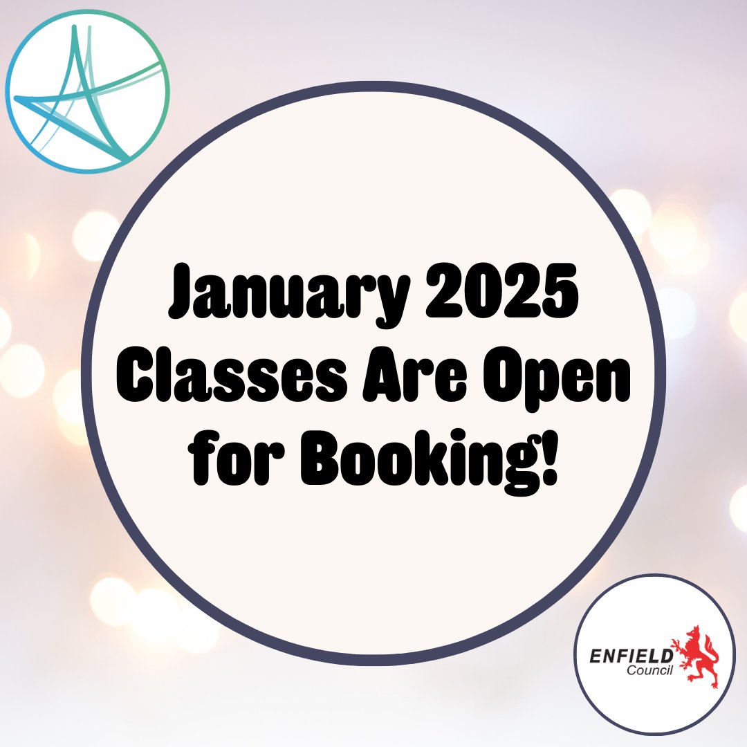 Spaces are filling up fast for some of our most popular courses...

Book early to avoid disappointment:  activeenfield.uk/page/january-t…

🎾🏸🥊🤸‍♀️🧘 #ActiveEnfield #activeenfield #enfieldcouncil