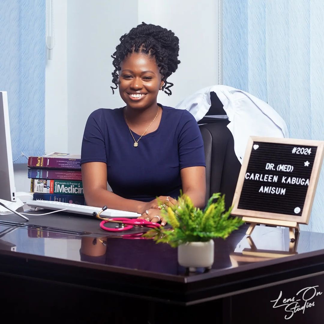 msa_uhas's tweet image. Heartfelt congratulations on this outstanding achievement!
At the 9th UHAS graduation Dr. (Med) Amisum Kabuga Carleen was the star girl sweeping eight awards.
🎉🎉🎉