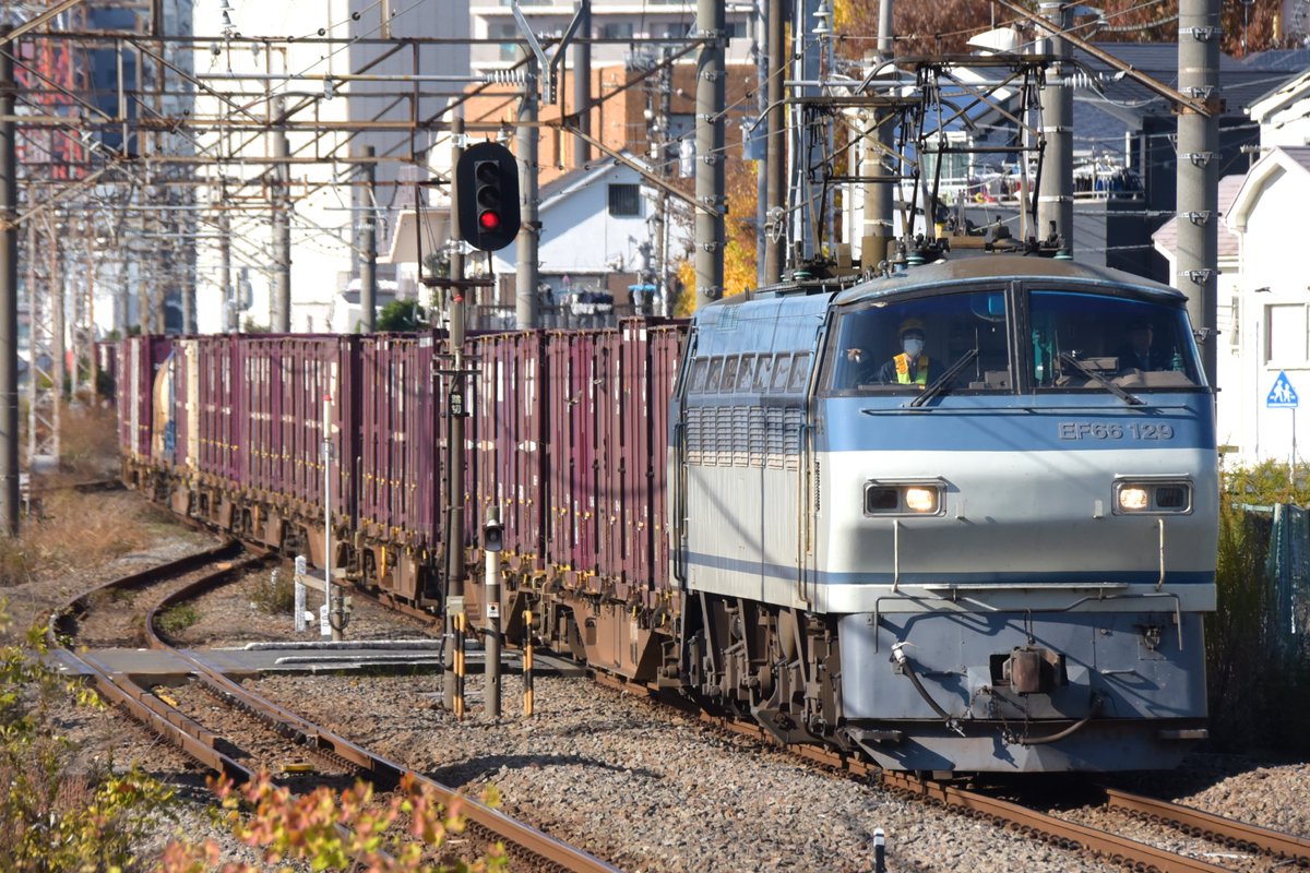 kuhane130's tweet photo. 2024年12月4日撮影④
単8154 EF210-124
72レ EF66-129
2088レ EF200-4
8460レ EF65-2097
#EF210 #川崎新町駅 #EF210124 #EF66129 #EH2004
#EF652097 #EH200 #EF65 https://t.co/xITV0iZlIB