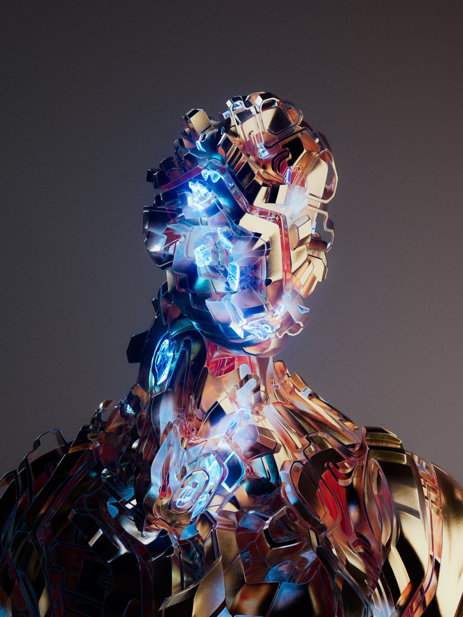 0xmarK_'s tweet photo. I dreamt about becoming a perpetual fractal Machine, embedded in the infinity of Time, without the bonds of Space, our Spirits and Emotions blending freely together and merging into a new cosmic Dimension.
#GNSS #MGXS #MGXSstudio #AIART #RTFKTCREATORS #MADISTHEWAY https://t.co/LUSiUekMQw